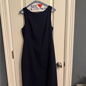 Theory Navy Betty Dress
